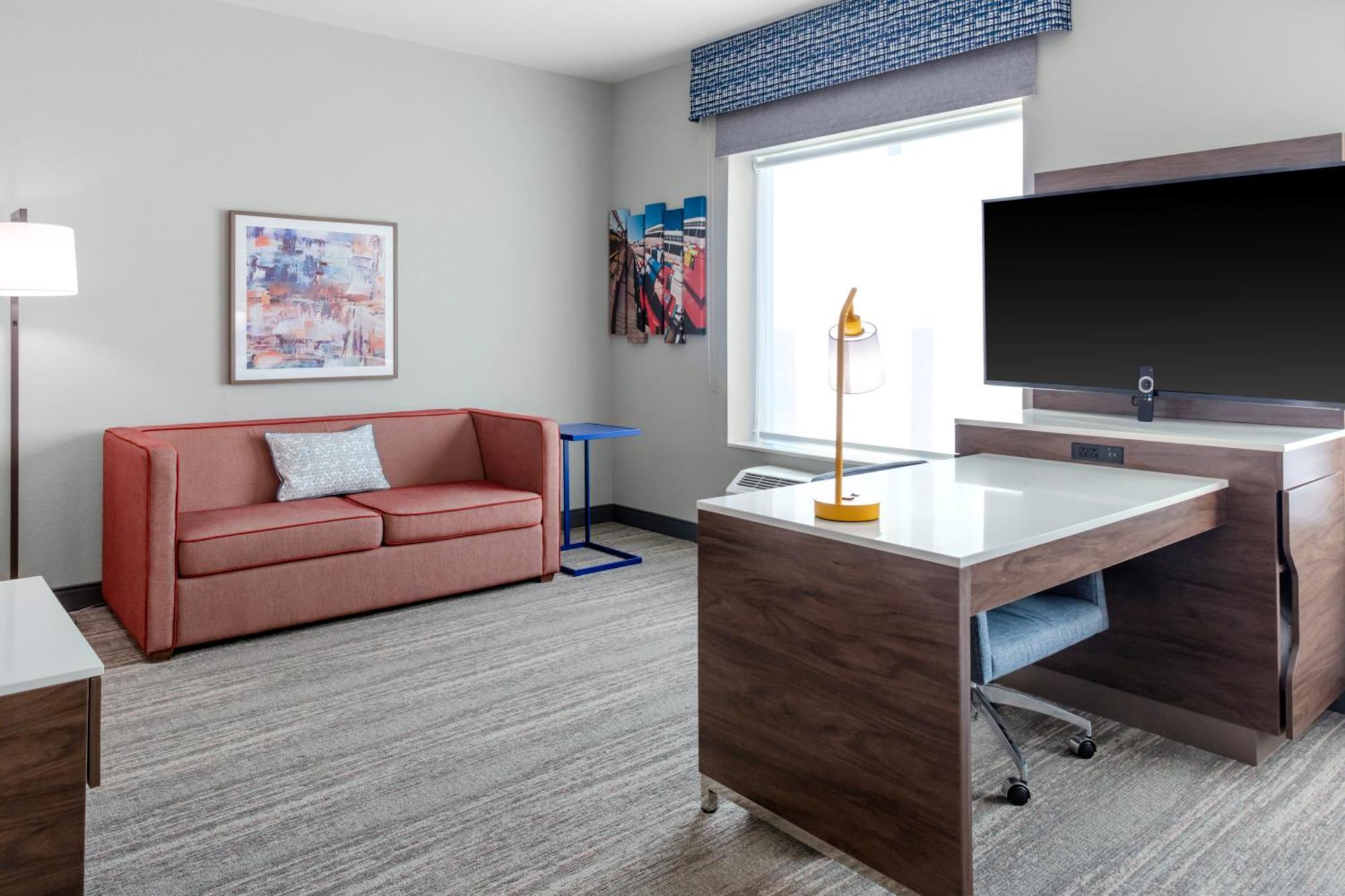 Hampton Inn & Suites Indianapolis West Speedway Extérieur photo