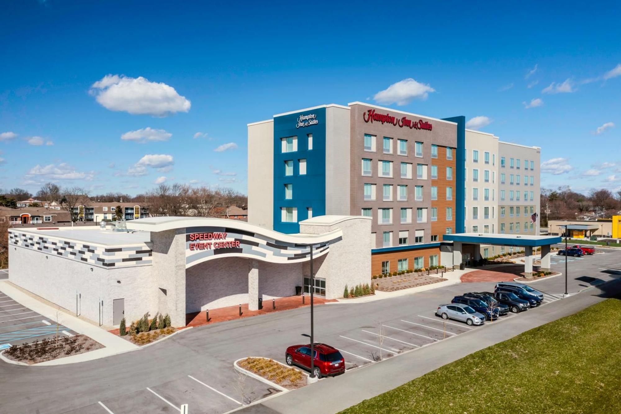 Hampton Inn & Suites Indianapolis West Speedway Extérieur photo