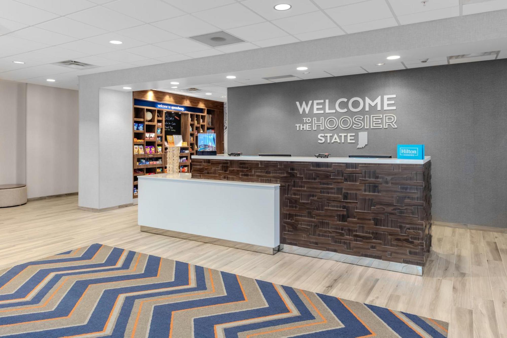 Hampton Inn & Suites Indianapolis West Speedway Extérieur photo