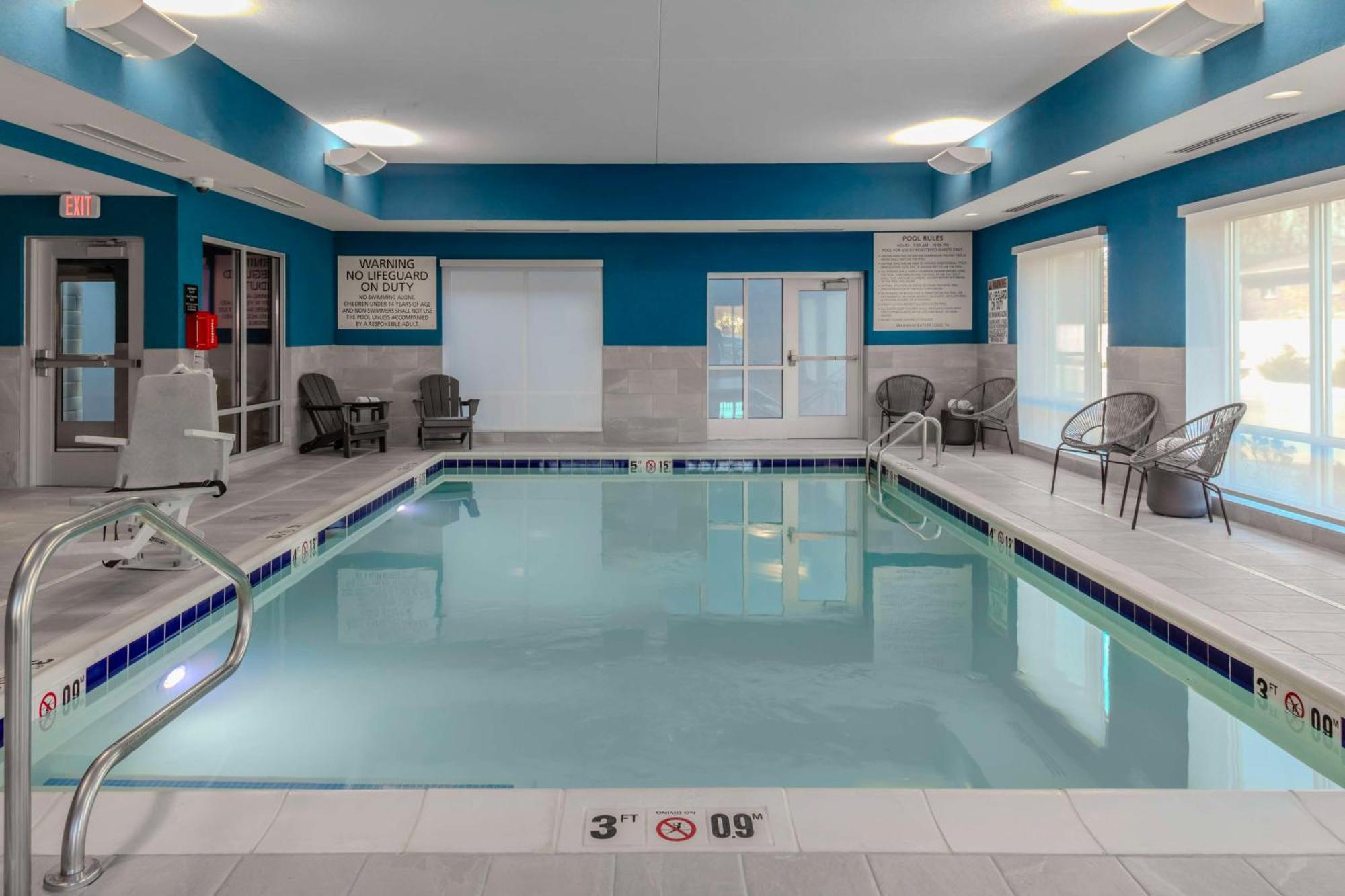 Hampton Inn & Suites Indianapolis West Speedway Extérieur photo