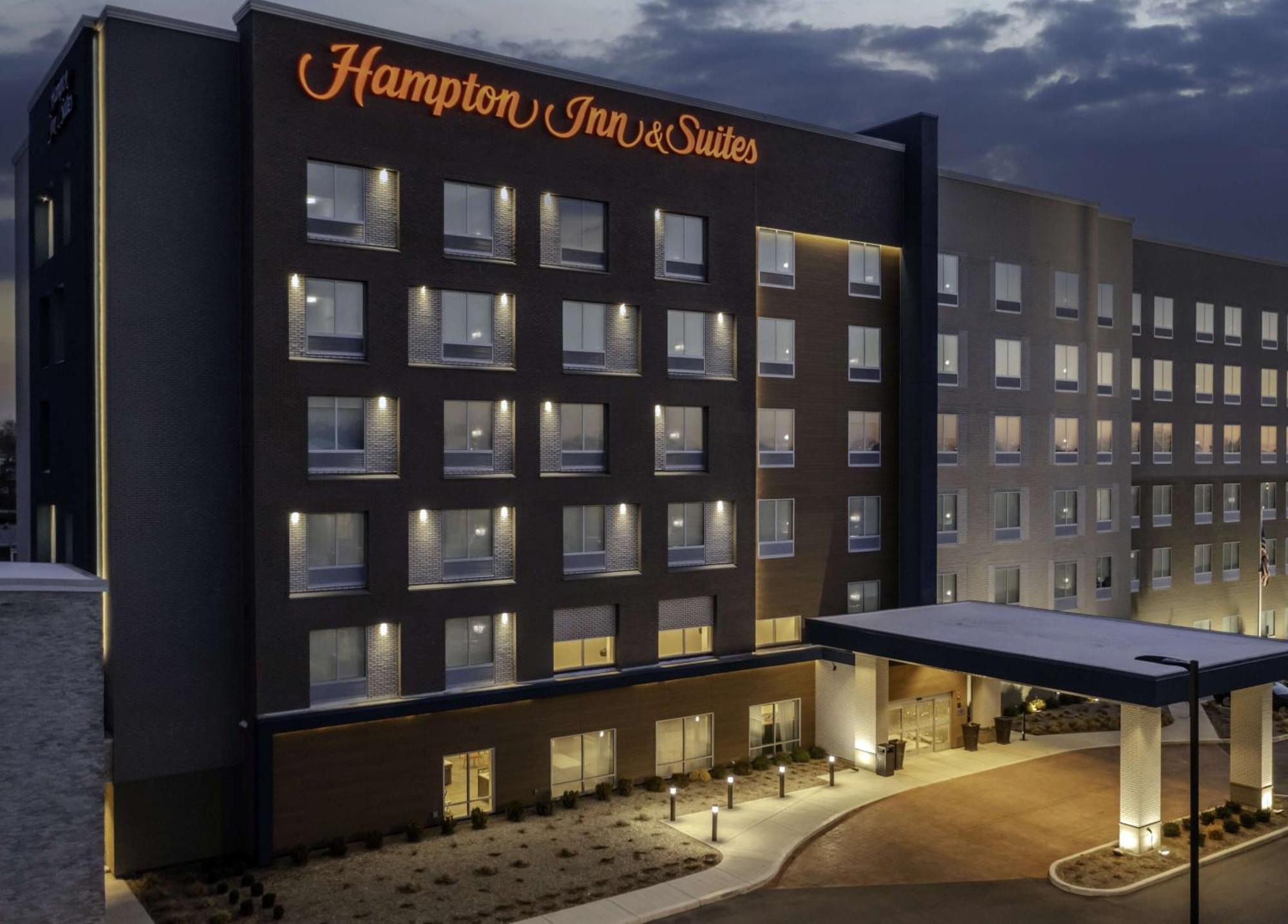 Hampton Inn & Suites Indianapolis West Speedway Extérieur photo